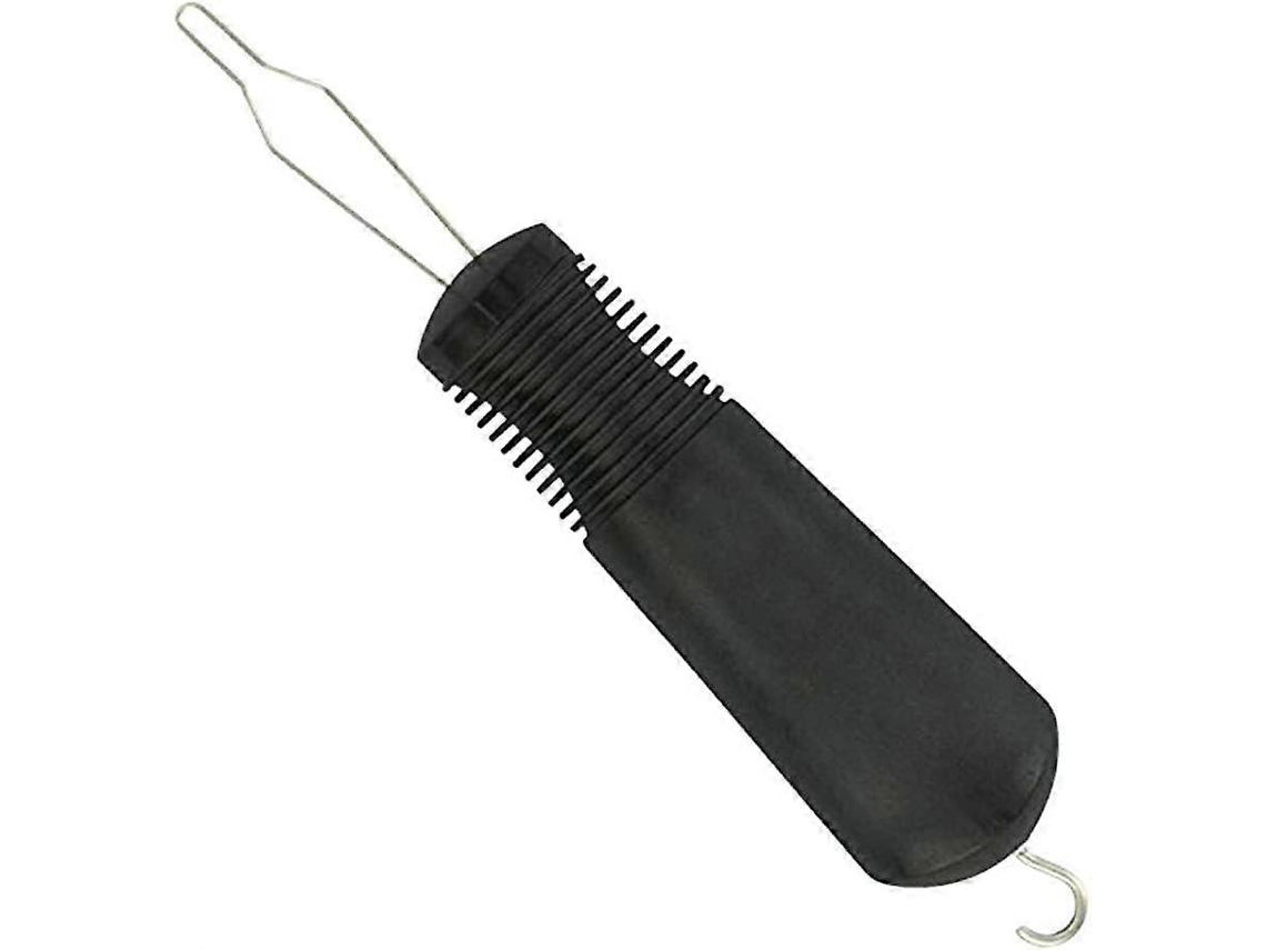 Lurelia Auxiliar De Botões E Fechos, Abs Inox Preto 18 Cm