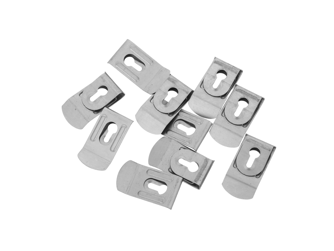 Suporte Para Fita Métrica Em Aço Inoxidável Resistente Com 10 Clipes E