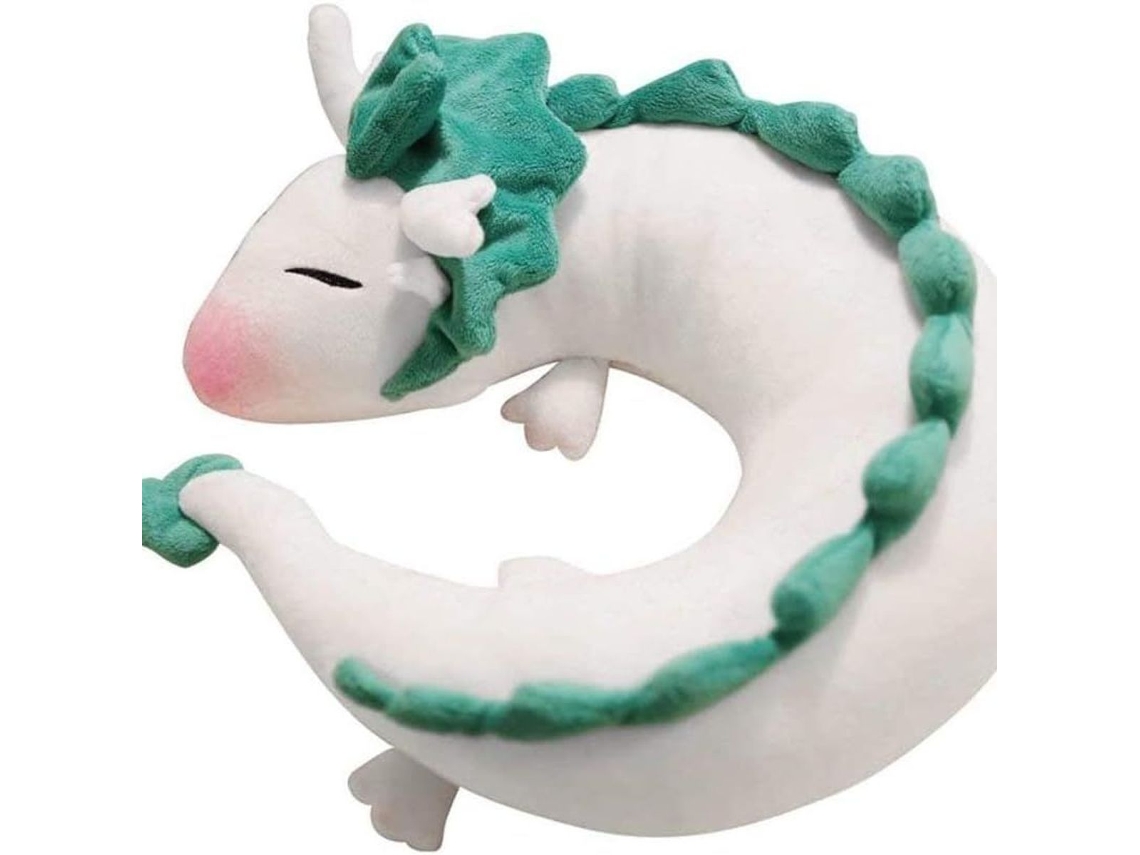 Lurelia Almofada De Viagem, Formato U, Em Pelúcia Macia, Apoio Cervical, Branco, Altura 28 Cm, Ref. L1080