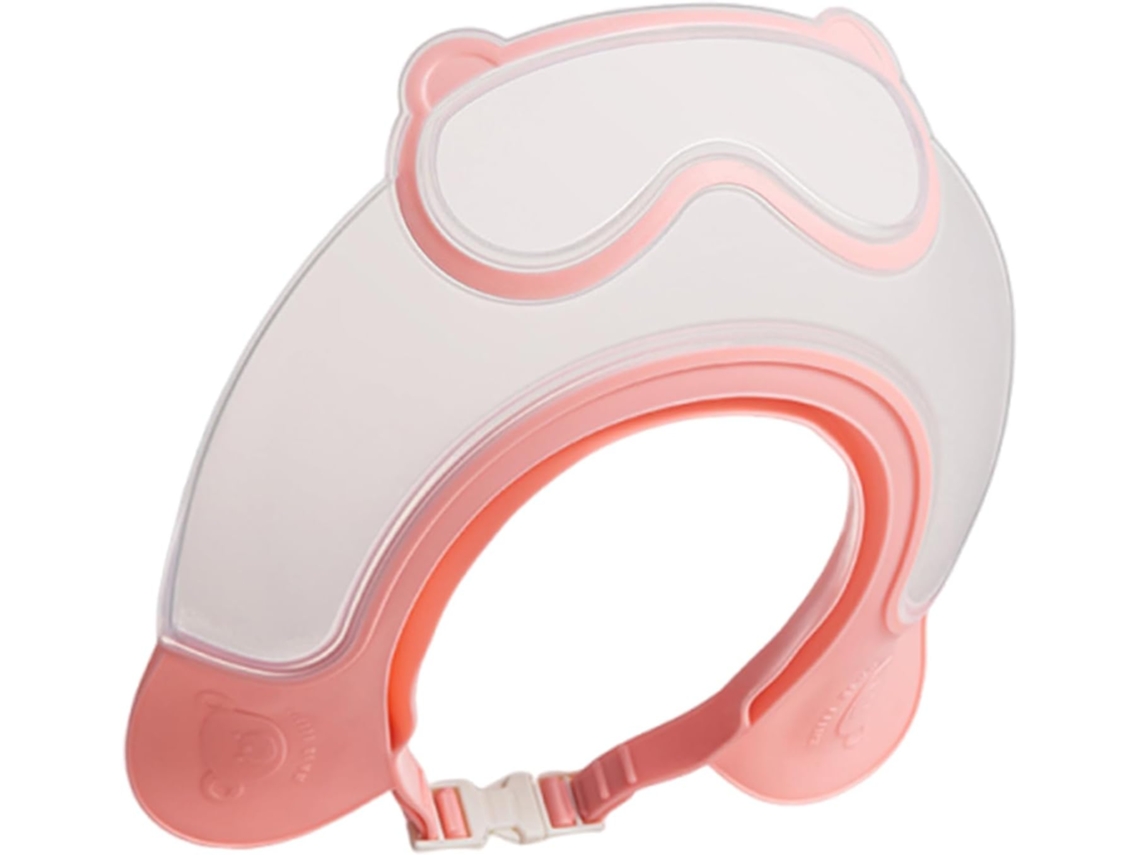Protetor De Cabelo Para Lavagem | Touca Banho Ajustável E Impermeável Equipamento Segurança Banheiro Proteção Durante O