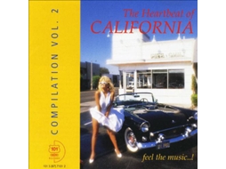 CD The Heartbeat Of California - The Heartbeat Of California - Introducing... (1CDs)