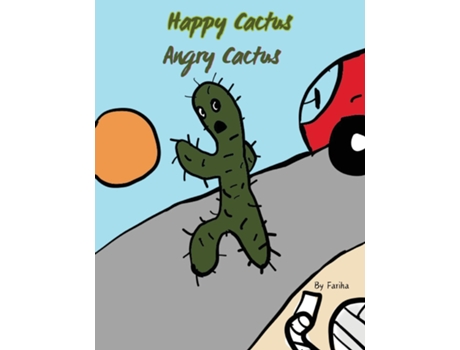 Livro Happy Cactus, Angry Cactus de SYEDA FARIHA HOSSAIN (Inglês)