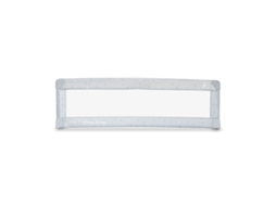 Barreira De Cama Asalvo 150 Cm - Proteção Anti-quedas, Dobrável, Design Extra Alto - Estrelas Cinzento