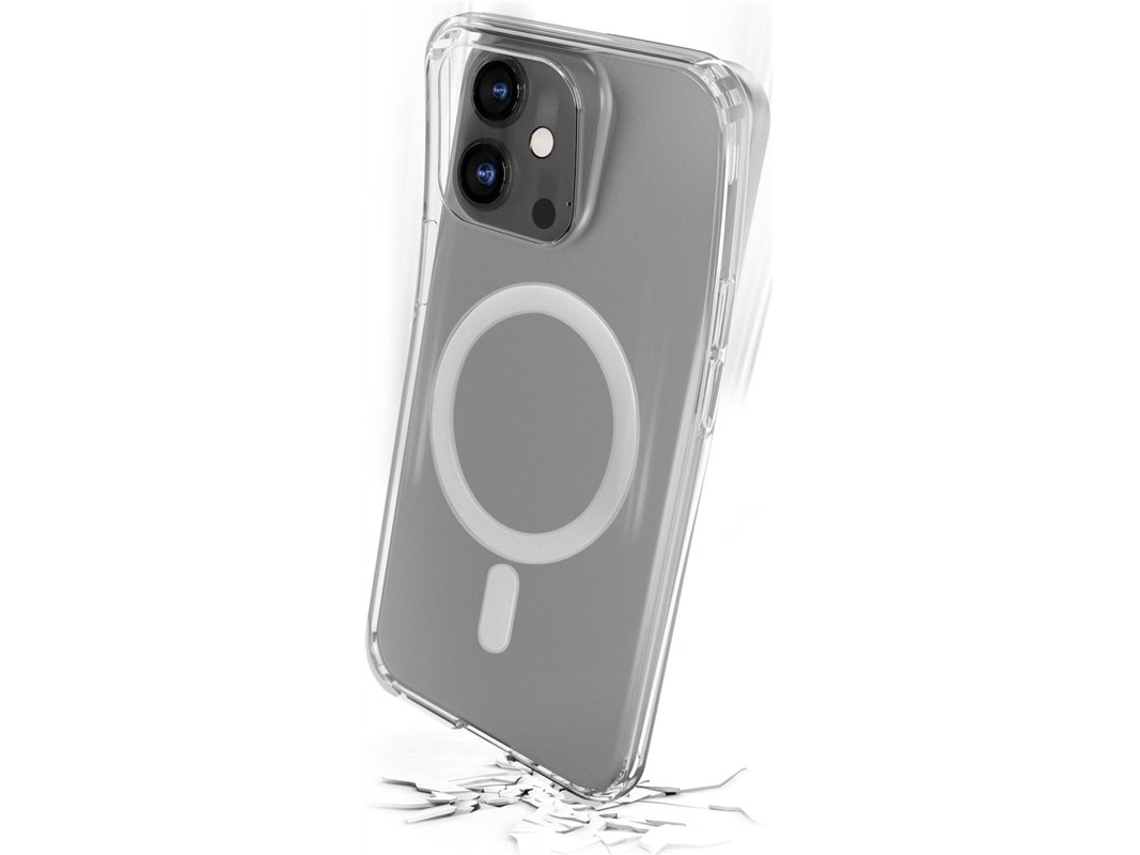 Mobilize Pc Back Cover Transparente Magnético Apple Iphone 16 Pro