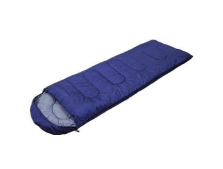 Saco de dormir adulto OHP para acampamento, caminhada, azul escuro. OHP