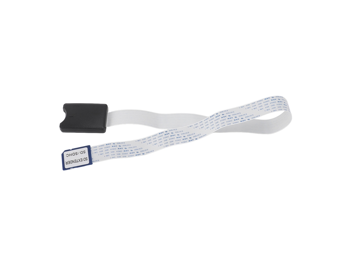 Cabo de extensão de cartão de armazenamento 48cm para GPS, DVD, carro S/MARCA