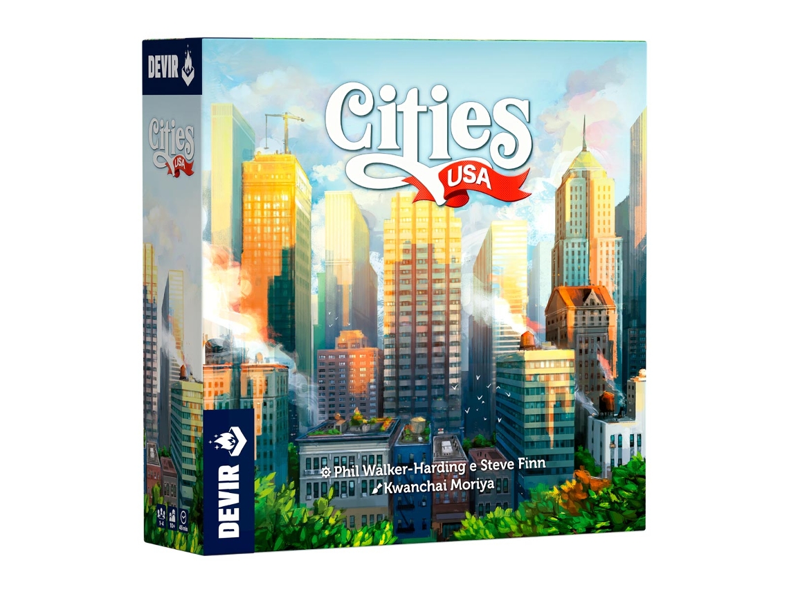 Cities Usa (pt) - Jogo