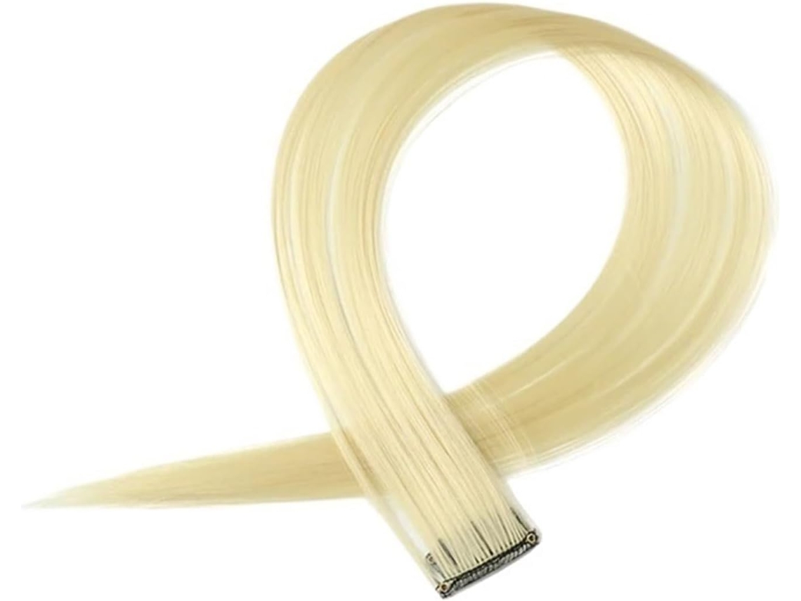 Coque SFUSHOS | Cabelo, Apliques, Sintético, Presilhas, Resistentes