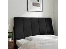 Headboard Cushion, Headboard Cushions Vidaxl Preto Tecido (100 Cm)