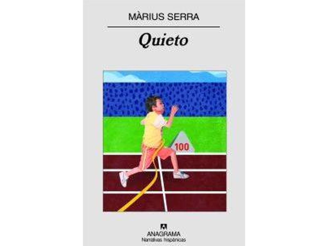 Livro Quieto de Màrius Serra (Espanhol)