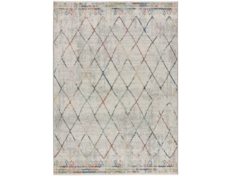 Alfombra étnica - ATTICGO - Adalyn - Multicolor, 200X290 cm