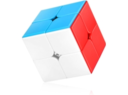 Cubo Mágico 2x2 Sem Adesivos, 2x2x2 - Presente De Natal Para Crianças E Adultos (sem Adesivos)