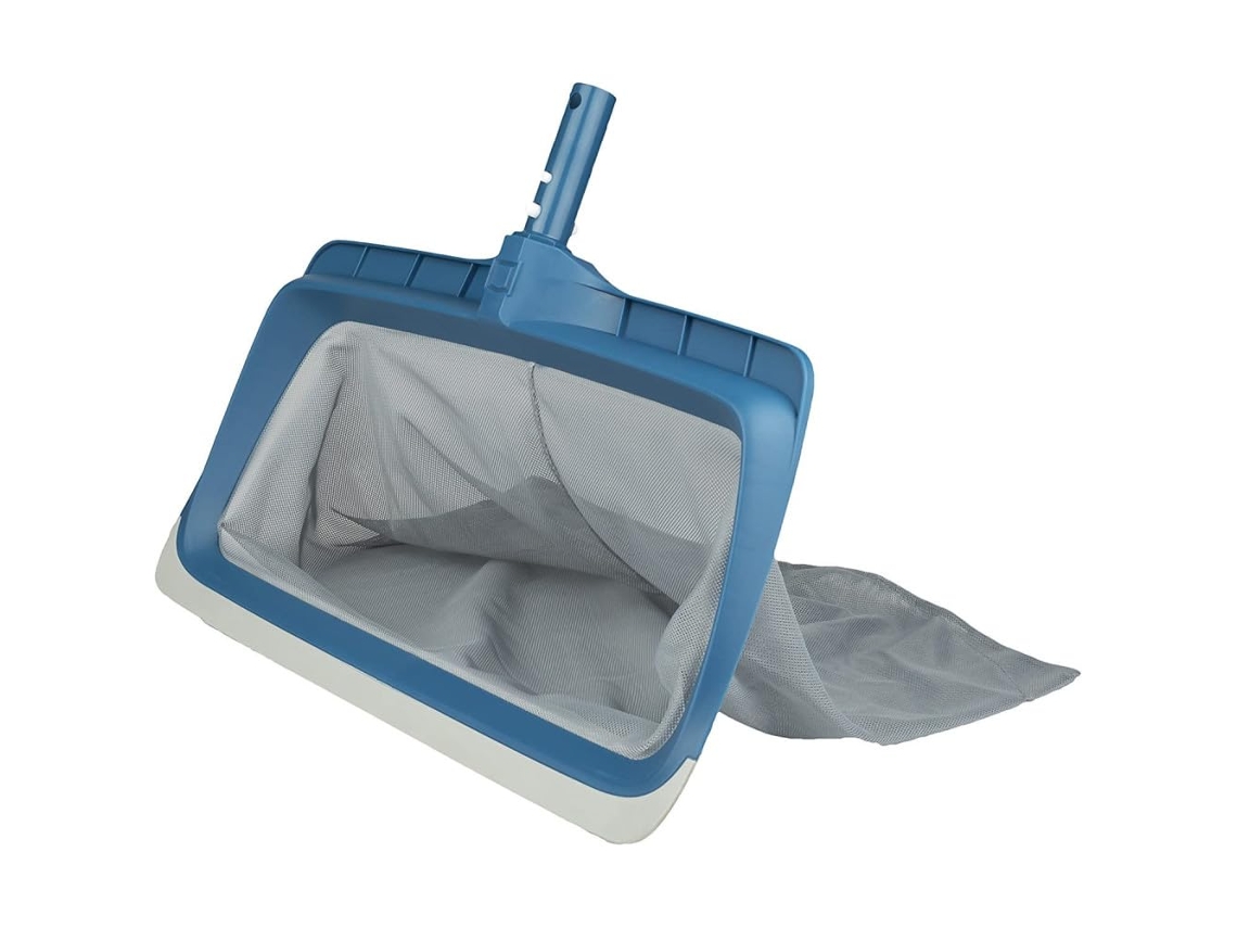 Astralpool Fund Net Linha Azul Retangular 35 Cm Com 8 Hastes