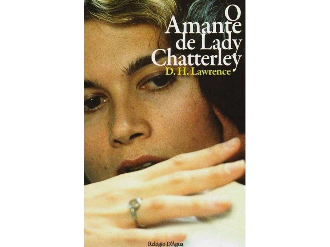 Livro O Amante De Lady Chatterley de David H Lawrence (Português)