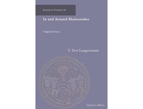 Livro In and Around Maimonides de Y Langermann (Inglês - Capa Dura)