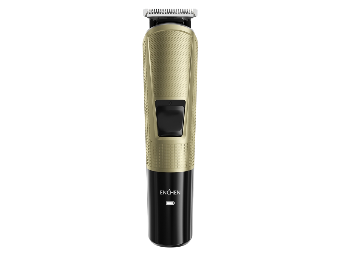 Aparador De Cabelo Enchen Beardo3 Sem Fio Recarregável