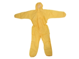 Macacão de Proteção Amarelo MARCA
