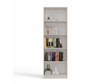 Estante: Caxemira, 60 X 182 Cm X 30 Cm 3xe Living