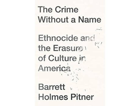 Livro Crime Without a Name de Barrett Holmes Pitner (Inglês)
