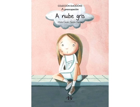 Livro A Nube Gris de Mireia Canals (Galego)