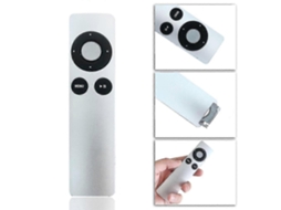 Controle Remoto de Substituição para Apple Tv de 1ª, 2ª e 3ª Geração, Controle Remoto para Apple Tv Mxbc_ptg