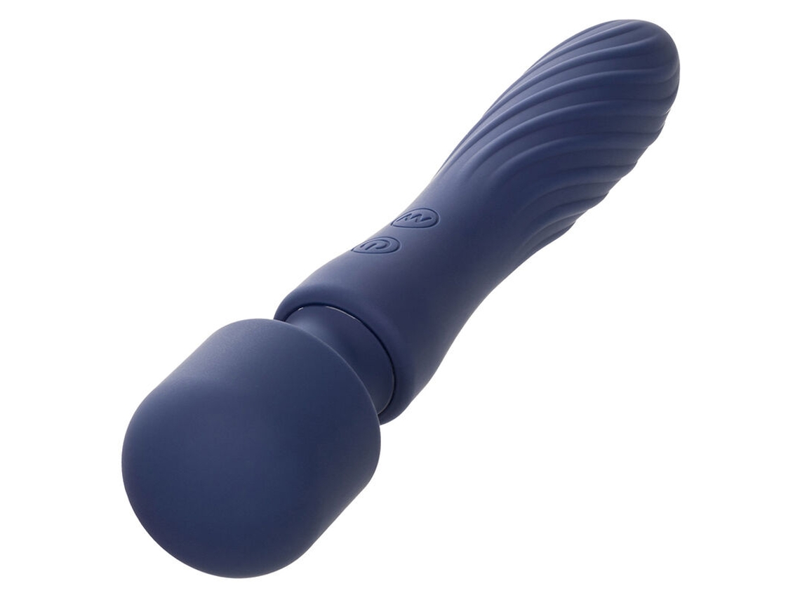 Calexotics - Charisma Mystique Massager Dual Motors 12 Funções 20,5 Cm X 4,5 Cm Roxo