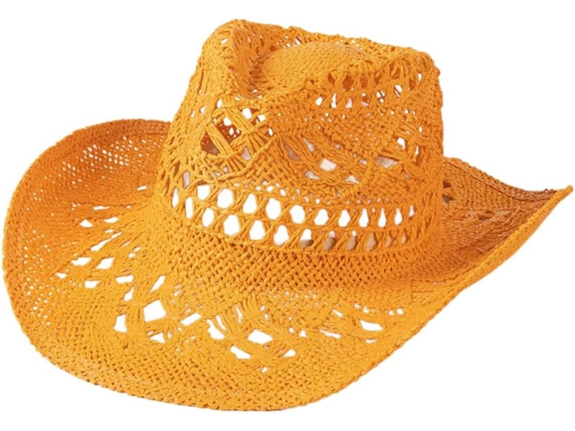 Chapéu Trançada Palha Resistente, Ideal para Praia e Passeios ao Ar Livre, para Adultos e Adolescentes, Tamanho Único
