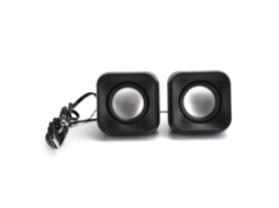 Speaker Com Fio Mini Computador Áudio Usb Multimídia Reprodutor Digital De Música Jt016 90hz-20khz Speaker Mini Computador Usb Jt016 Multimídia
