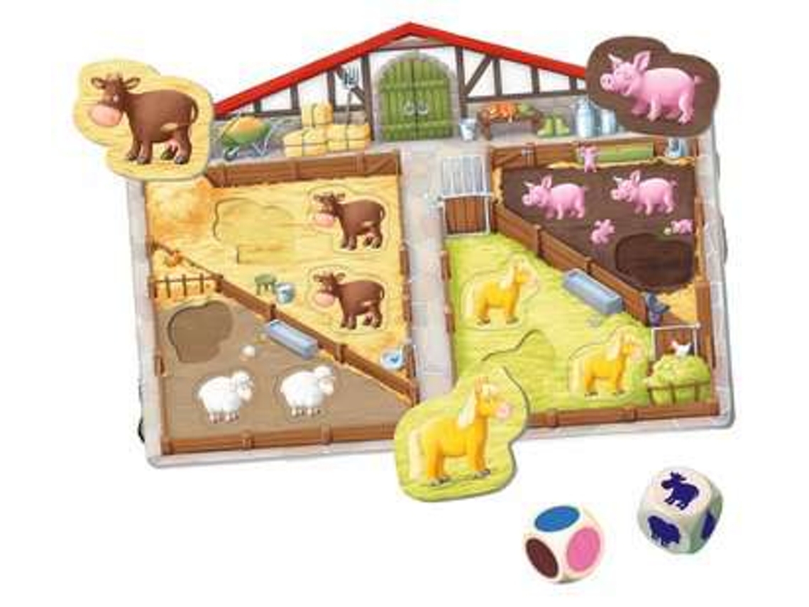 Jogo de tabuleiro RAVENSBURGER 4173 (2 anos)