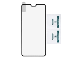Filme de vidro temperado anti impressões para Huawei Mate 30 preto S/MARCA