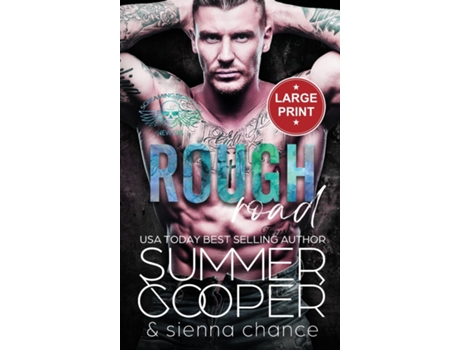 Livro Rough Road A Motorcycle Club New Adult Romance de Summer Cooper (Inglês)