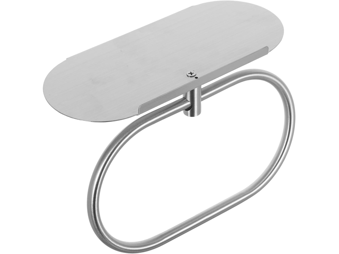 Suporte De Toalhas Para Banheiro, Autoadesivo, Parede, Com Prateleira