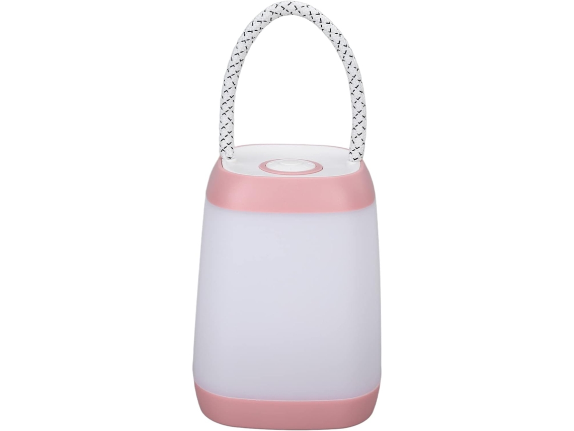 Luminária Noturna Portátil , Led Quente 3000k, Alimentada Por Bateria,