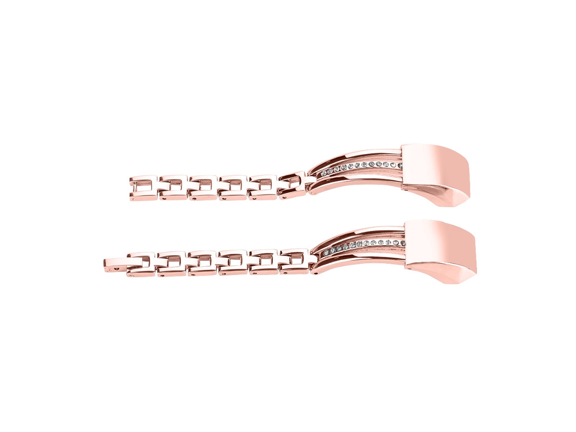 Pulseira para Smartwatch EOOCOO (decoração com Diamantes, Material de Aço Inoxidável)
