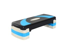 Step Aeróbico, De Fitness Antiderrapante Com 3 Níveis De Altura (10/15/20 Cm), Plataforma Para Exercícios Em Casa E Ginástica