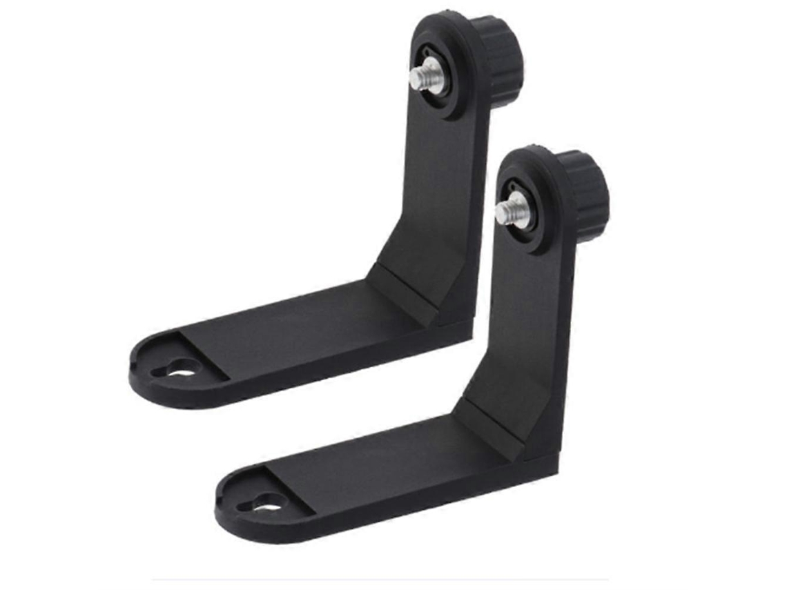 Suportes Magnéticos Em L Para Nível De Laser De 2 Linhas, Rosca De 1/4, Suporte Universal De Adsorção Magnética De Ferro Super Forte Slowmoose