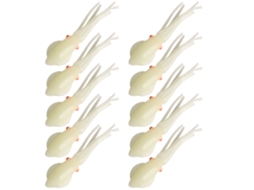 Soft Bait (luminous Bionic) Luminous New Squid Soft Bait (8.5cm 10pcs)