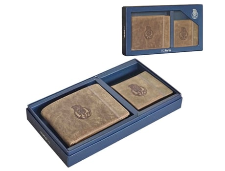 Fcp Waxed Conjunto de Carteira Documentos Porta-Moedas