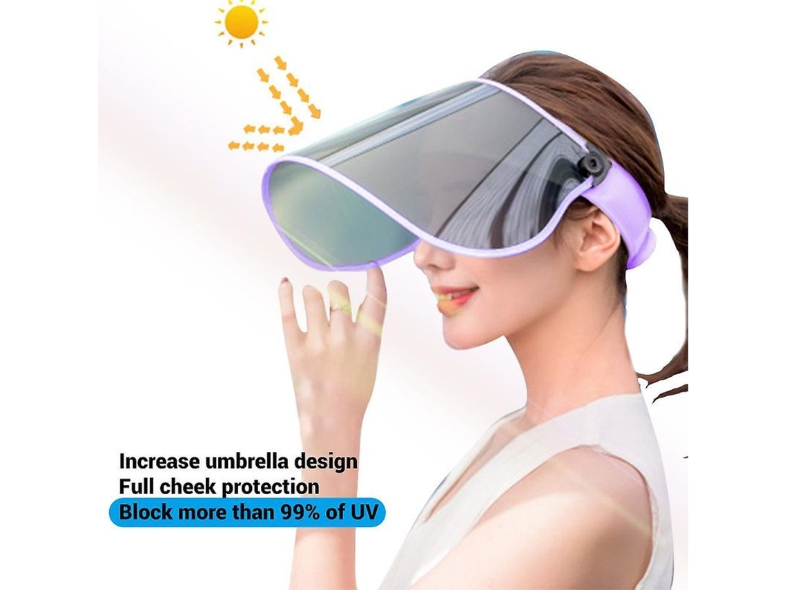 2026 boné com Aba Solar Ajustável 360° Rotação Proteção Uv Upf 50+ Impermeável Transpiravel para Camping Trilhando Tênis Mulher