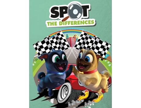 Livro Spot The Differances Spot The Differences Search Amp Find Fun, Over 30 Fantastic Puzzles. De Mike Stewart (inglês)