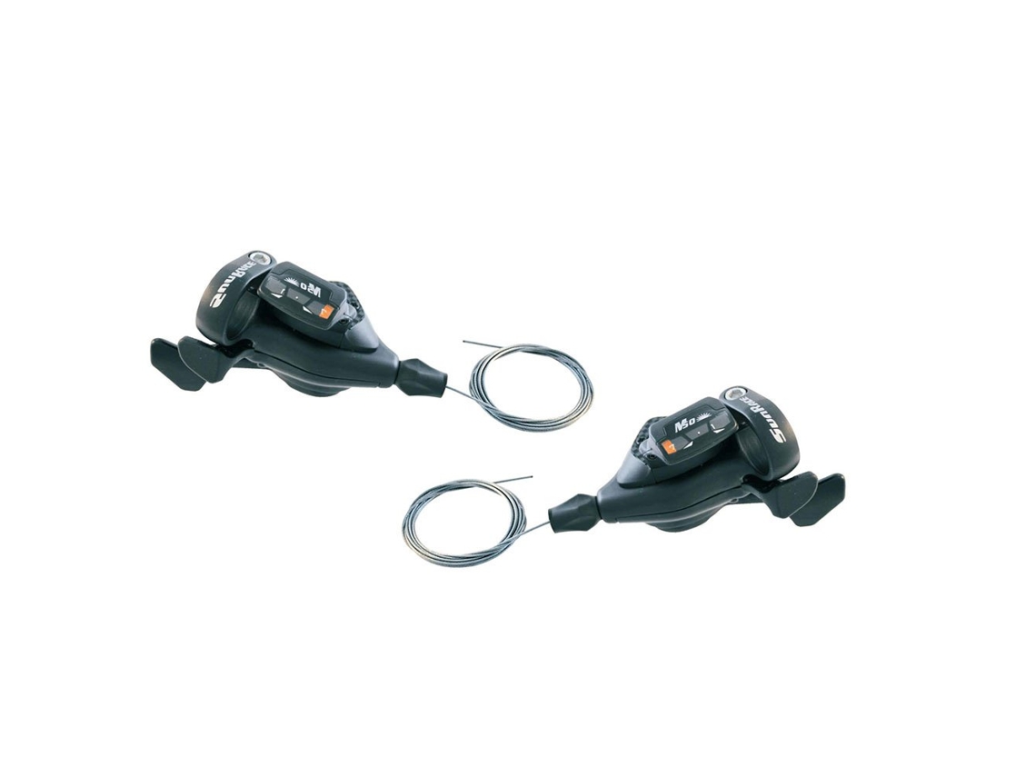Shift Direito Push-Pull Preto 9Ssunrace