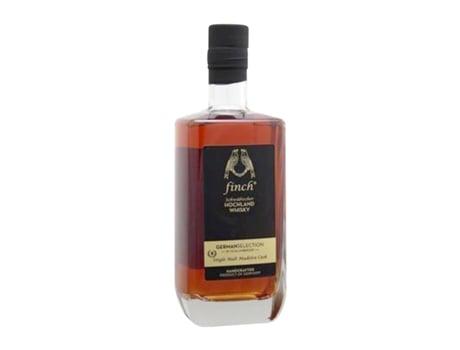 Whisky Single Malt FINCH German Selection by Schlumberger Single Cask Madeira Garrafa Medium (0.5 L - 1 Unidade)