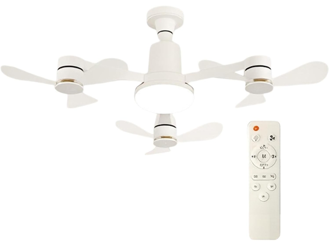 Ventilador De Banheiro Com Luz, 3 Velocidades, Brilho Ajustável 3000k