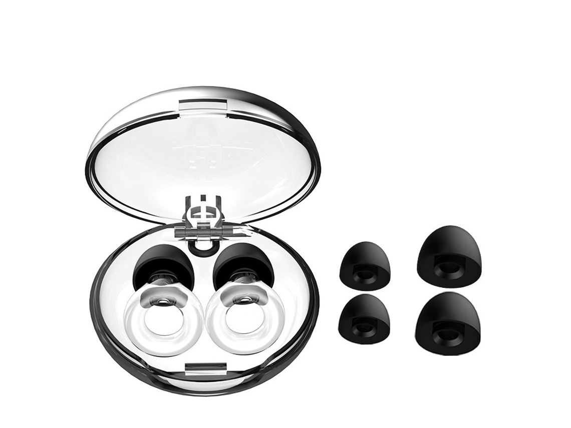 Protetores Auriculares Com Redução De Ruído E Isolamento Acústico, Com Alça, Transparentes
