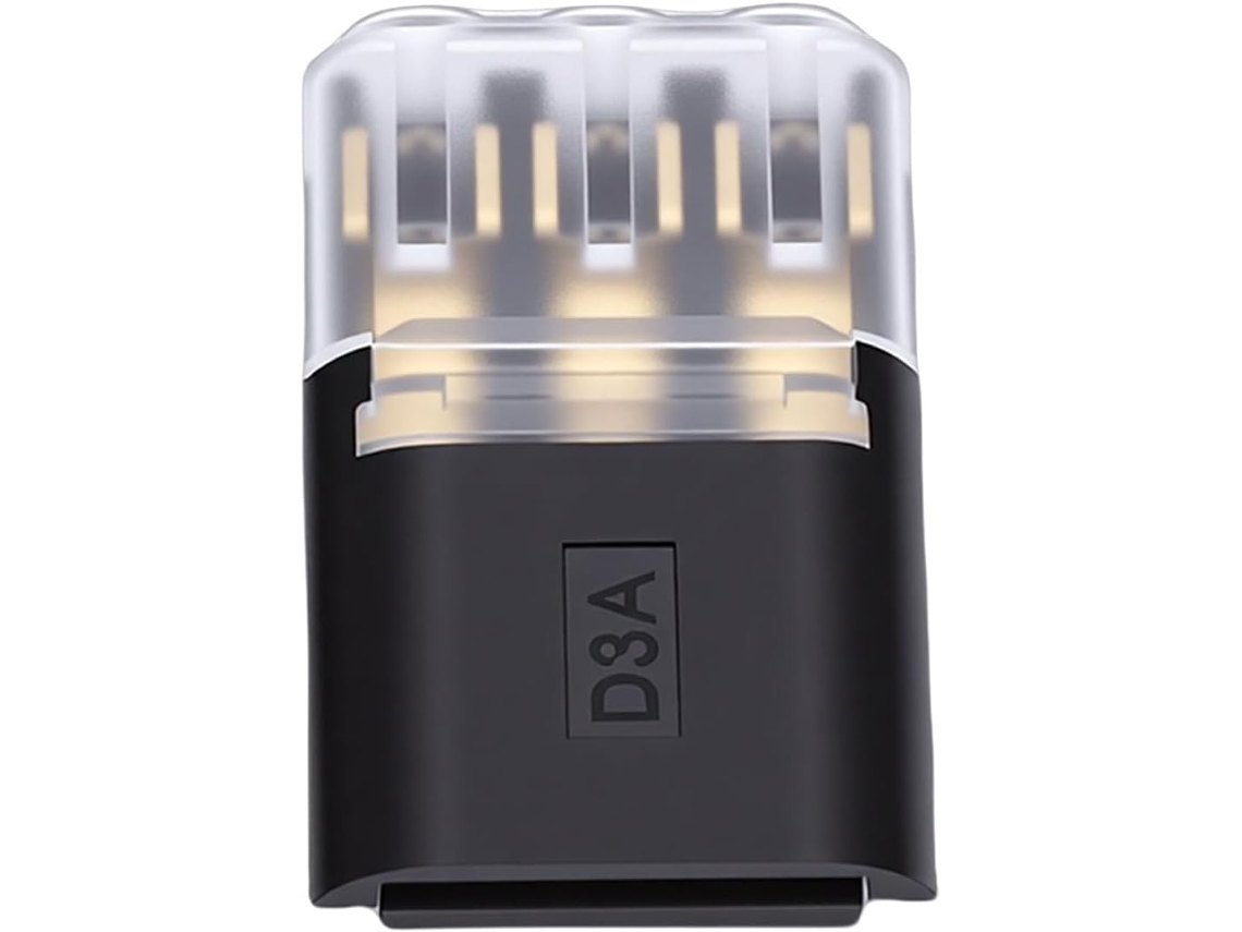 Pacote Com 30 Conectores De 3 Pinos Com