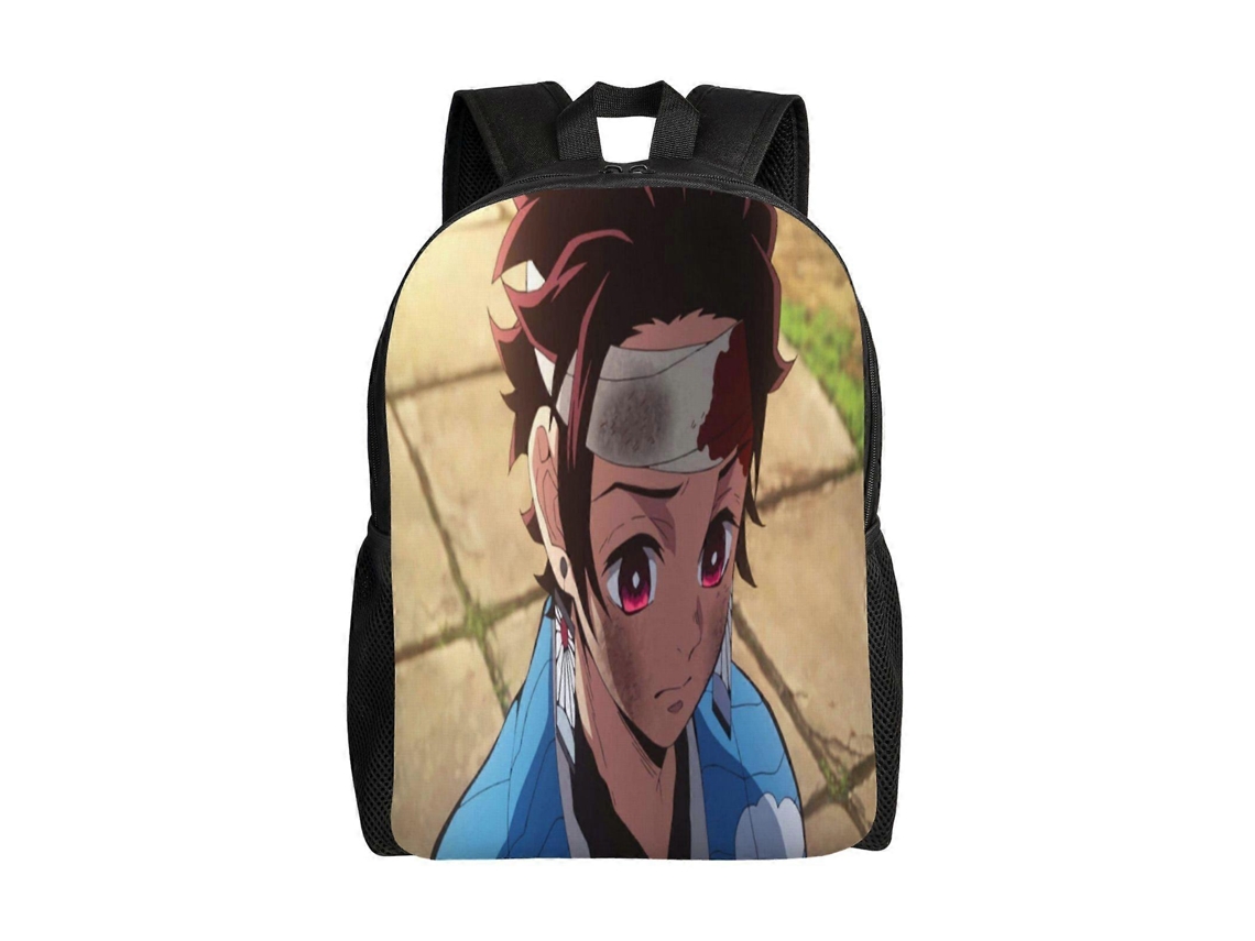 Mochila De Estudante Yaiba, Elegante E Leve, À Prova Dágua E Com Alça De Ombro Ajustável. Olysi Shop