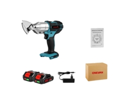 Tesouras Elétricas, Alto Poder De Corte, Compatível Com Baterias De 18v,2 Bateria Plugue Eu Oem