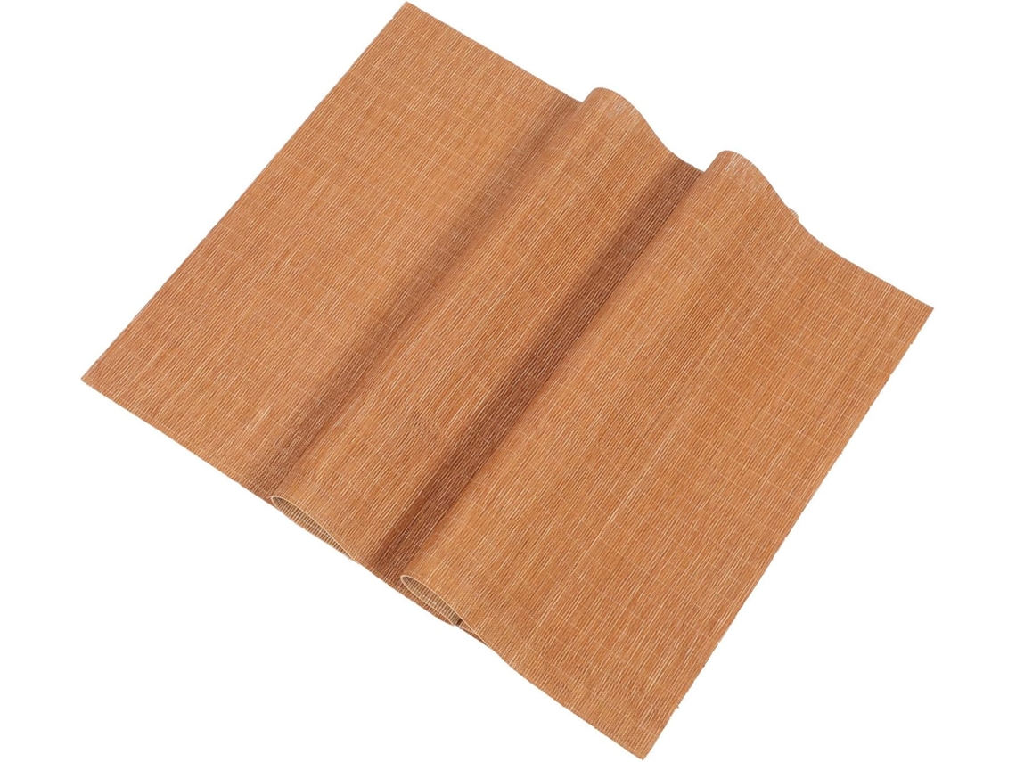 Caminho De Mesa De Bambu Marrom, Isolante E Impermeável, Estilo Simples