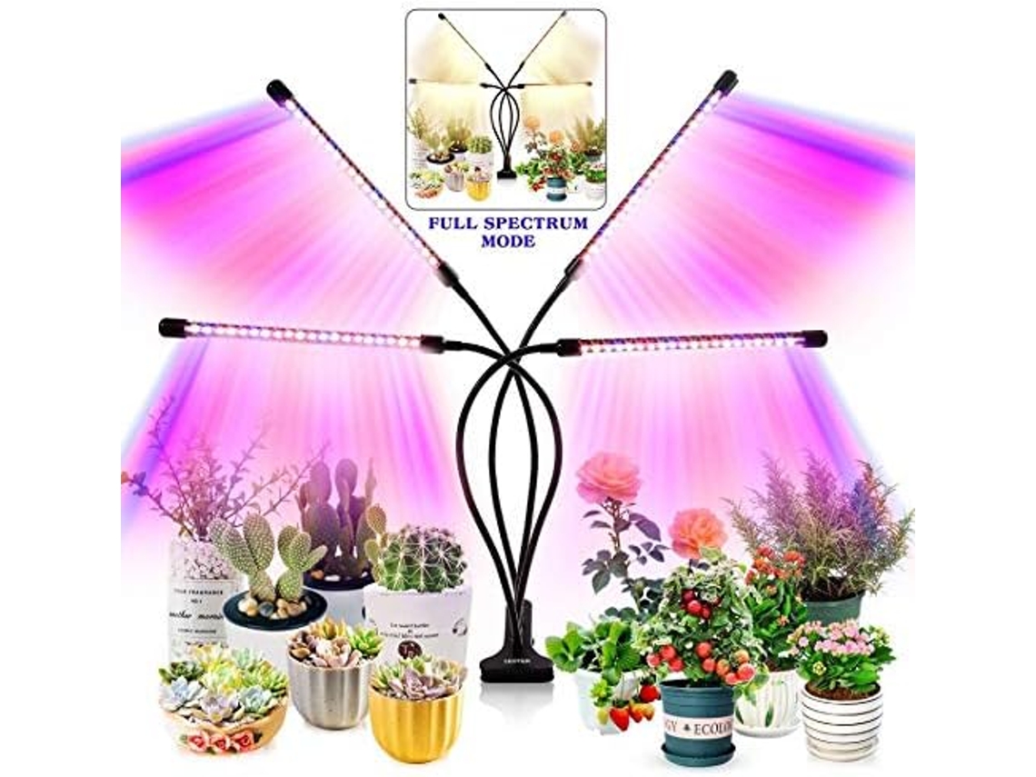 Lâmpada De Cultivo Para Plantas De Interior Versão Atualizada Com 80 Leds Aquaforge