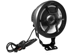 Farol Para Fat Bike, Ampla Voltagem 12-48v, Resistente À Água Ipx6,
